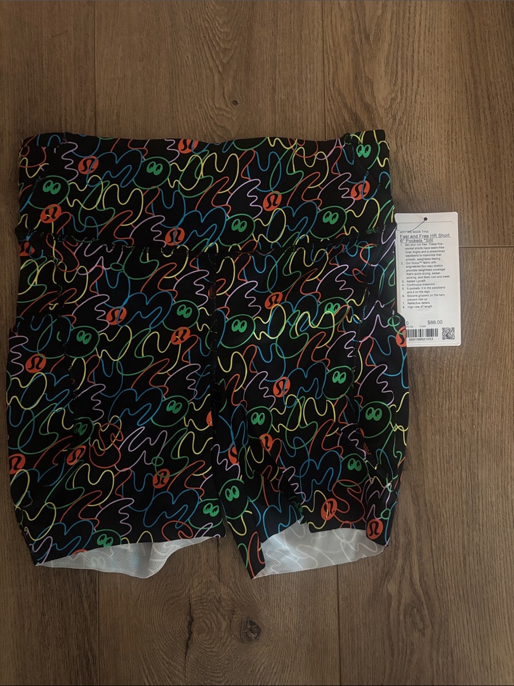 lululemon athletica seawheeze shorts fast and free